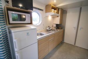 Campings Camping paradis les pins : Mobile Home