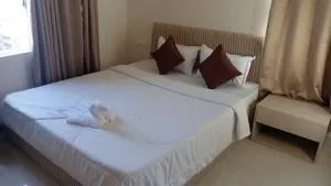 Hotel garden view - Bārān