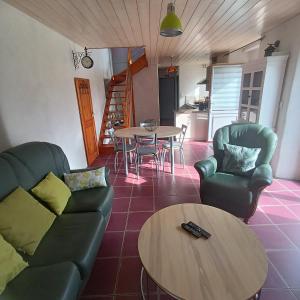 Maisons de vacances Gite mer et nature du Squillio : photos des chambres