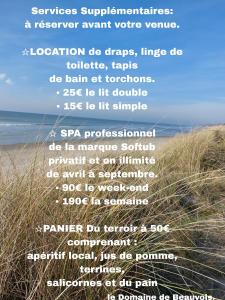 Maisons de vacances Les Coquelicots : photos des chambres