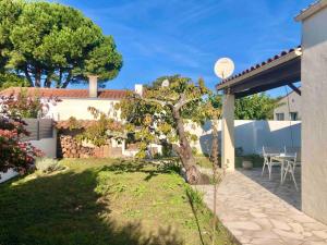 Maisons de vacances Maison familiale paisible, a deux pas de la mer : photos des chambres
