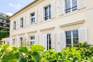 Appartements Beautiful villa view on garden and Paris Eiffel tower near transport Paris : photos des chambres