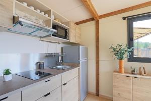 Campings Camping l'Olivier Junas : photos des chambres