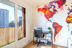 Le Chalet - GARE 3 min - PARIS 20 min - DISNEY 25 min - Lumineux & Chaleureux - Free WIFI