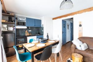 Appartements Appartement pour 6, 700m des pistes de ski : photos des chambres