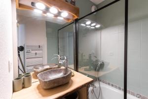 Appartements Appartement pour 6, 700m des pistes de ski : photos des chambres