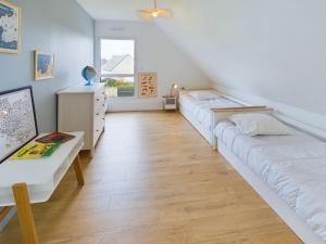 Maisons de vacances Maison avec jardin pour 10 personnes a Penmarch : photos des chambres