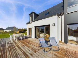 Maisons de vacances Maison avec jardin pour 10 personnes a Penmarch : photos des chambres