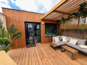 Maisons de vacances Glamour tinyhouse : photos des chambres