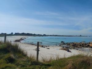 Jolie maison vue mer 6 personnes à Plouguerneau