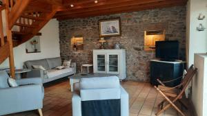 Jolie maison vue mer 6 personnes à Plouguerneau