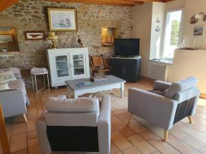 Jolie maison vue mer 6 personnes à Plouguerneau