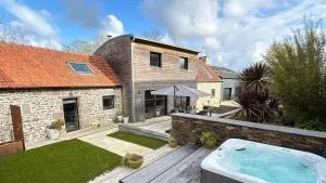 Villa Ty Amor - avec grand jardin et jacuzzi pour 9 - 吉瑟尼