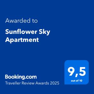 Sunflower Sky Apartment