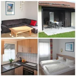 Ferienhaus Nr 84, Kategorie Komfort, Feriendorf Hochbergle, Allgäu - Bichel