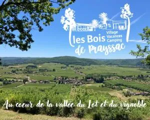 Camping - Village Vacances Familial à Prayssac au coeur du vignoble Lotois - Castelfranc