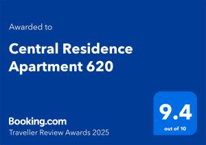 Central Residence Apartment 620