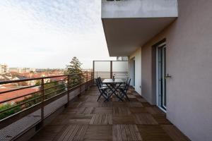 Appartements Les Marronniers - A 15min du Stade de France : photos des chambres