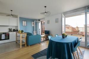 Appartements Les Marronniers - A 15min du Stade de France : photos des chambres