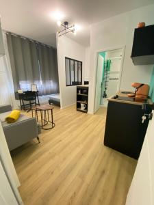 Studio Jardin Laverie Parking