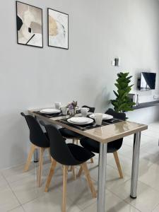 Cozy 2BR Near Ipoh Town self check in, free parking