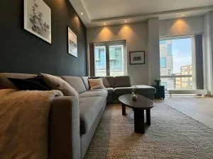 Moderne og sentrumsnær leilighet - Bru