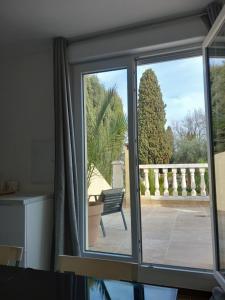 Appartement indépendant dans une villa