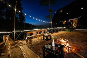 SaffronStays Bagh Kufri - A-frame luxury villa with balconies, restaurant, orchard walks & valley-view attics