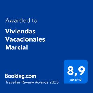 Viviendas Vacacionales Marcial