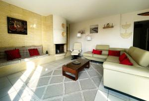 Maisons de vacances Maison calme et cosy a Port-en-Bessin pres du golf et de la mer : photos des chambres
