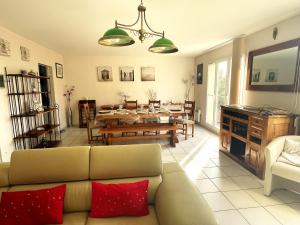 Maisons de vacances Maison calme et cosy a Port-en-Bessin pres du golf et de la mer : photos des chambres