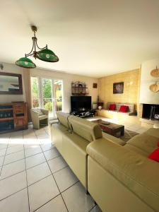 Maisons de vacances Maison calme et cosy a Port-en-Bessin pres du golf et de la mer : photos des chambres