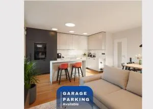 Luxury Sunny Home - Garage Parking, Metro, Balcony, PS5 with games - Chrášťany