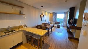 Elegante Flat com vista Catedral