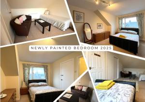 Spacious 2-Level Home by the Beach & Transport