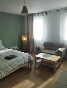 Appartements Appartement Cosy proche de Rouen : photos des chambres