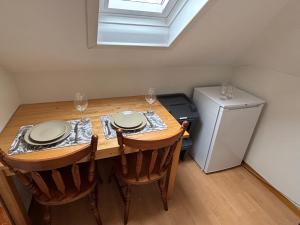 Studio well equipped in Kirchberg for families