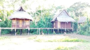 Camungo lodge in indigenous comiuniti