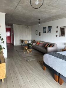 HOM I Estudio con preciosa Vista al mar Valparaiso