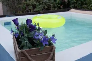 Dandy Villas Tsagkarada - Blue Pansy - Mini Pool - Tsagarada