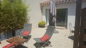 GREOUX LES BAINS - Le Gecko - Maisonnette avec terrasse de 30 m2 et parking privé