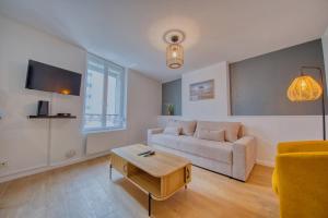 Appartements Le Barbusse : photos des chambres
