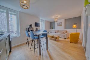 Appartements Le Barbusse : photos des chambres