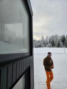 Chalets Tiny House dans les montagnes, JURA : photos des chambres