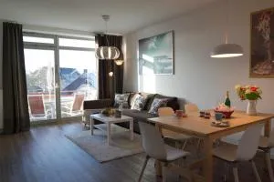 Inselblume 46 - Ferienwohnung in Burg mit Balkon und viel Licht - Burg auf Fehmarn