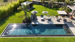 Villas Villa de luxe piscine vue mer : photos des chambres