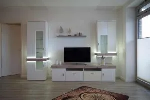 Inselblume 44 - Ferienwohnung mit Balkon im Zentrum von Burg - Burg auf Fehmarn