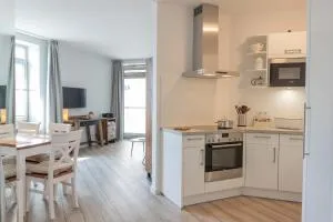 Inselblume 43 - Zentrumsnahe, moderne Ferienwohnung in Burg - Burg auf Fehmarn