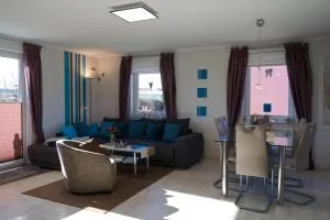 Inselblume 22 - Ferienhaus mit Garten und Hund in Landkirchen - Bisdorf