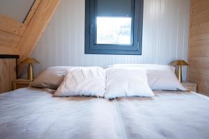 Chalets Le Tipi Bleu TINY HOUSE neuve avec terrasse et jardin : photos des chambres